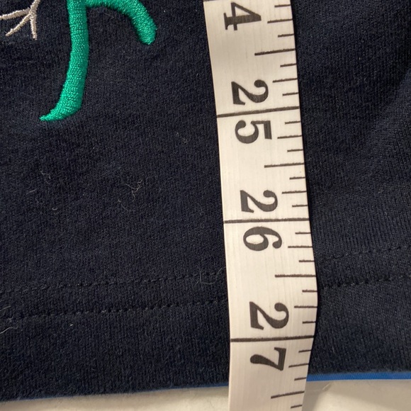 EUC NWOT Bechamel vintage pullover. Black with scarecrows. Size Small - Picture 7 of 8